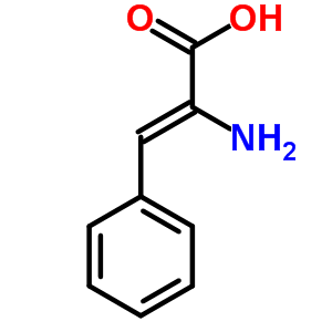 2-Amino-3-phenyl-2-propenoic acid Structure,7060-39-1Structure