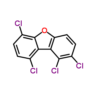 1,2,6,9-Tetrachlorodibenzofuran Structure,70648-18-9Structure