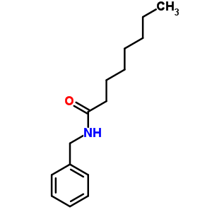 N-benzyloctanamide Structure,70659-87-9Structure