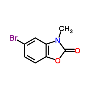 5-Bromo-3-methyl-3h-benzoxazol-2-one Structure,70672-82-1Structure