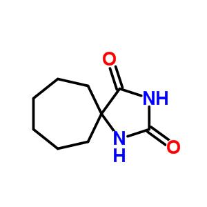 1,3-Diaza-spiro[4.6]undecane-2,4-dione Structure,707-16-4Structure