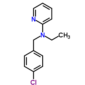 N-[(4-chlorophenyl)methyl]-n-ethyl-pyridin-2-amine Structure,70720-86-4Structure