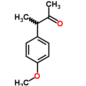 3-(4-Methoxyphenyl)butan-2-one Structure,7074-12-6Structure