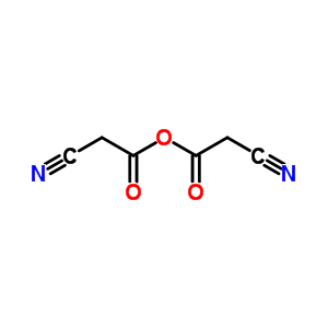 2-Cyanoacetic anhydride Structure,70776-23-7Structure