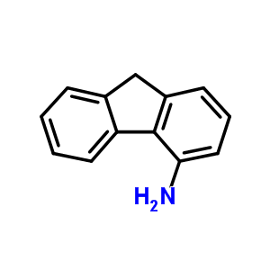 9H-fluoren-4-amine Structure,7083-63-8Structure