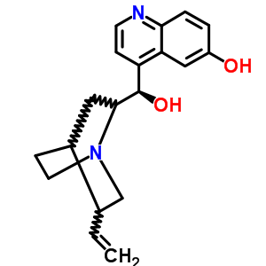 O-去甲基奎尼丁结构式_70877-75-7结构式