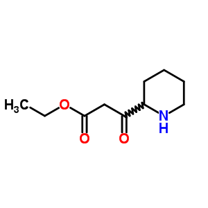 Ethyl-2-piperidinoyl-acetate Structure,70883-14-6Structure