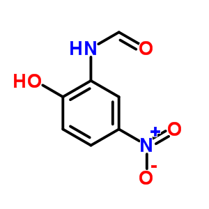 2-Hydroxy-5-nitroformanilide Structure,70886-35-0Structure