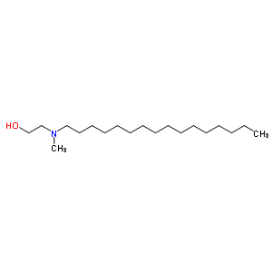 Ethanol,2-(hexadecylmethylamino)- Structure,7089-36-3Structure