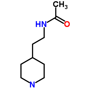 N-(2-piperidin-4-yl-ethyl)-acetamide Structure,70922-35-9Structure