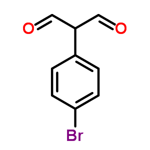 2-(4-Bromophenyl)malondialdehyde Structure,709648-68-0Structure