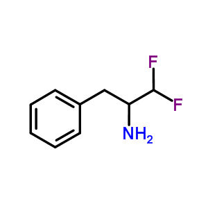 1-Benzyl-2,2-difluoro-ethylamine Structure,71025-65-5Structure