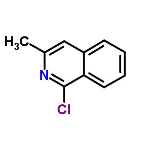 1-Chloro-3-methyl-isoquinoline Structure,7115-16-4Structure