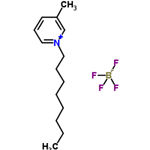 N-octyl-3-metylpyridinium tetrafluoroborate Structure,712355-10-7Structure