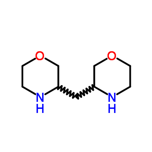 3-(Morpholin-3-ylmethyl)morpholine Structure,7143-20-6Structure