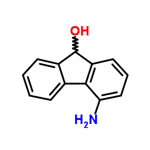 9H-fluoren-9-ol,4-amino- Structure,7144-68-5Structure