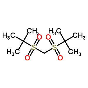 Bis(tert-butylsulfonyl)methane Structure,7144-89-0Structure