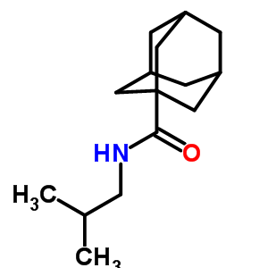 Tricyclo[3.3.1.13,7]decane-1-carboxamide,n-(2-methylpropyl)- Structure,71458-40-7Structure