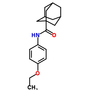 N-(4-ethoxyphenyl)adamantane-1-carboxamide Structure,71458-44-1Structure