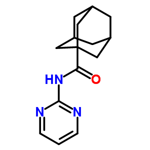 N-pyrimidin-2-yladamantane-1-carboxamide Structure,71458-46-3Structure