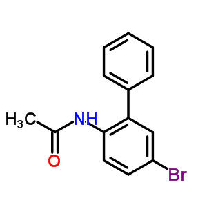 N-(5-溴联苯-2-基)乙酰胺结构式_7147-52-6结构式