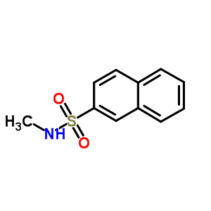 N-methyl-naphthalene-2-sulfonamide Structure,7147-68-4Structure