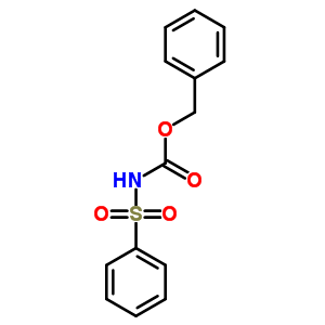 Benzyl n-(benzenesulfonyl)carbamate Structure,7148-31-4Structure