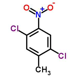 1,4-Dichloro-2-methyl-5-nitro-benzene Structure,7149-76-0Structure