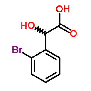 2-Bromomandelic acid Structure,7157-15-5Structure