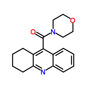 4-Morpholinocarbonyl-2,3-tetramethylenequinoline Structure,7157-29-1Structure