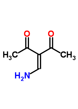 (6ci,7ci,9ci)-3-(氨基亚甲基)-2,4-戊烷二酮结构式_71591-87-2结构式