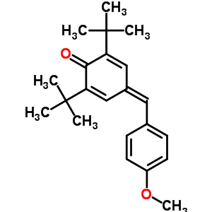 4-[(4-Methoxyphenyl)methylidene]-2,6-ditert-butyl-cyclohexa-2,5-dien-1-one Structure,71711-98-3Structure