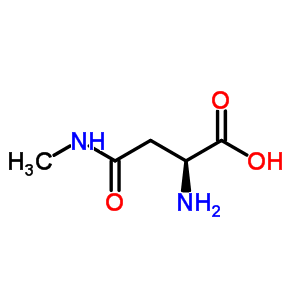 (R)-2-氨基-n-甲基琥珀酰胺酸结构式_7175-34-0结构式