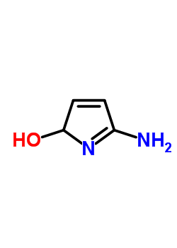 5-氨基-2H-吡咯-2-醇结构式_71765-74-7结构式