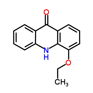 4-Ethoxy-9(10h)-acridinone Structure,71803-12-8Structure