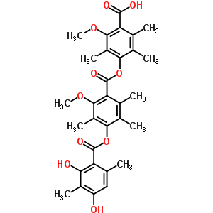 梭孢壳素 B结构式_71950-67-9结构式