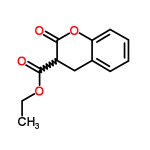 2H-1-benzopyran-3-carboxylicacid, 3,4-dihydro-2-oxo-, ethyl ester Structure,720-72-9Structure