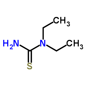 N,n-diethylthiourea Structure,7204-46-8Structure