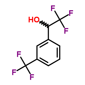 2,2,2-Trifluoro-1-(3-(trifluoromethyl)phenyl)ethanol Structure,721-36-8Structure