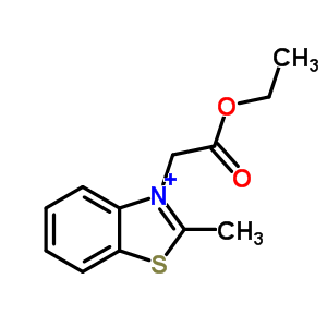 Ethyl 2-(2-methylbenzothiazol-3-yl)acetate Structure,72104-28-0Structure