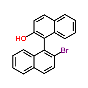 1-(2-Bromonaphthalen-1-yl)naphthalen-2-ol Structure,721457-68-7Structure