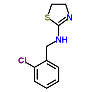 N-(2-chlorobenzyl)-4,5-dihydrothiazol-2-amine Structure,72239-34-0Structure