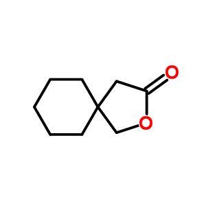 2-噁螺[4.5]癸烷-3-酮结构式_7236-78-4结构式