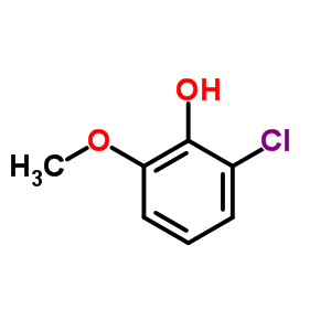 2-Chloro-6-methoxyphenol Structure,72403-03-3Structure