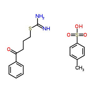 4-甲基苯磺酸结构式_7248-90-0结构式