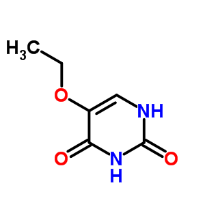 5-Ethoxyuracil Structure,7248-96-6Structure