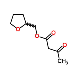 Butanoic acid, 3-oxo-,(tetrahydro-2-furanyl)methyl ester Structure,7249-93-6Structure