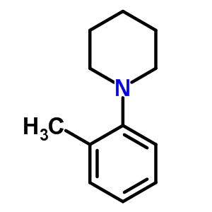 1-(2-甲基苯基)哌啶结构式_7250-70-6结构式