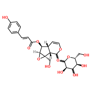 Specioside Structure,72514-90-0Structure