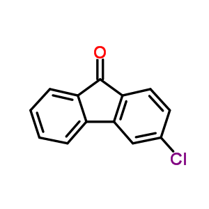 3-Chloro-9h-fluoren-9-one Structure,7254-06-0Structure